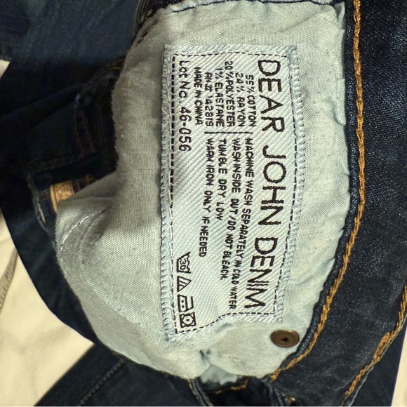 Dear John cropped jeans - Picture 6 of 6